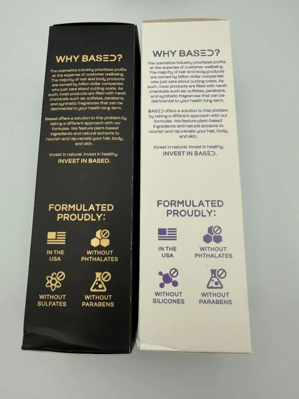 BASED Men Hair Grooming Set Shampoo Conditioner Clay Pomade Powder Sea Salt